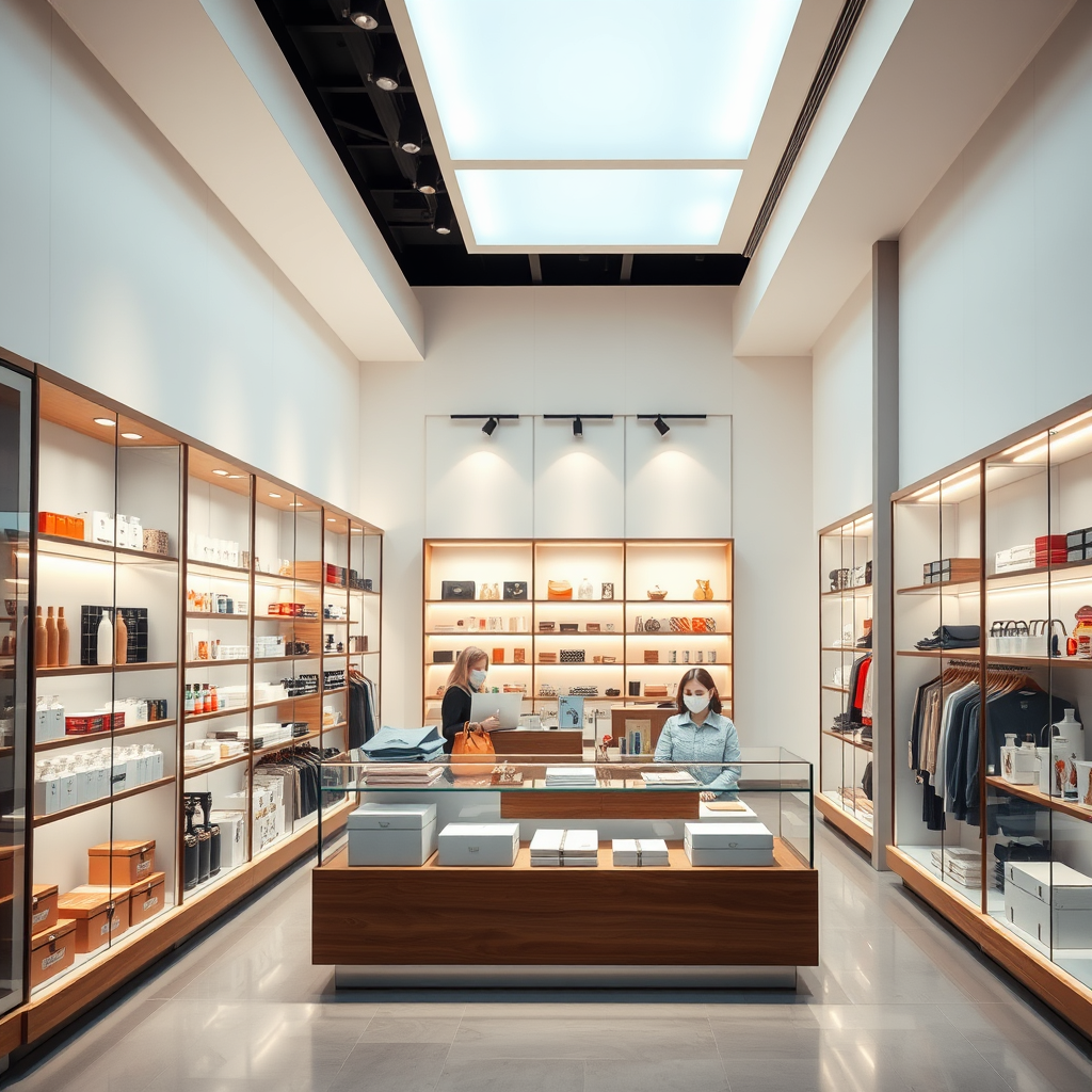 E-commerce Store Image