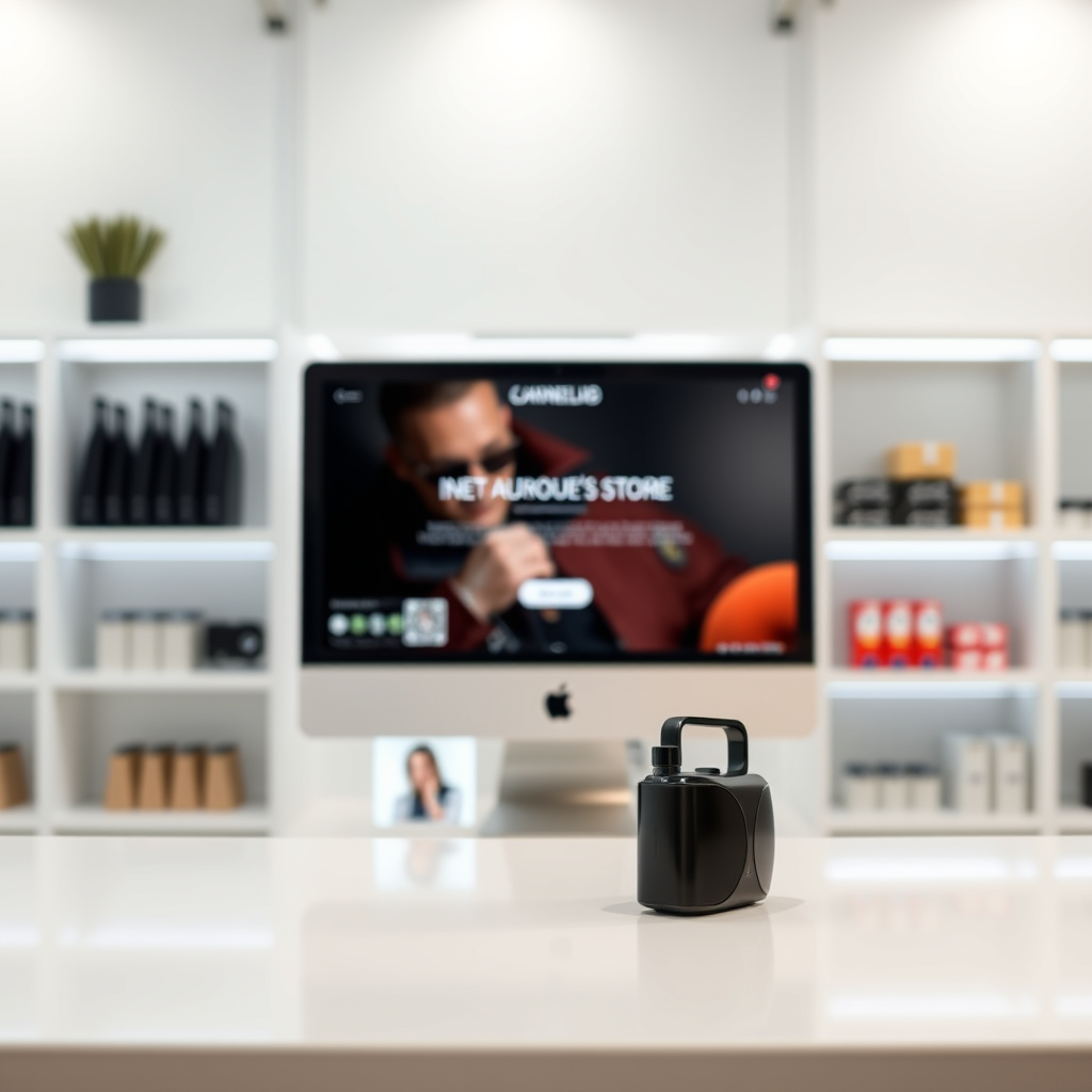 Online Store Image
