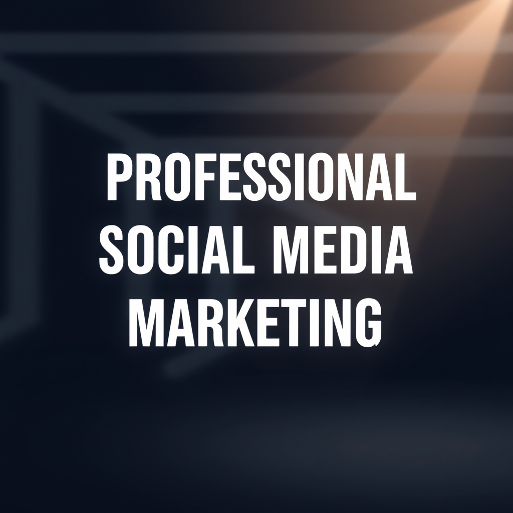 Social Media Marketing Image
